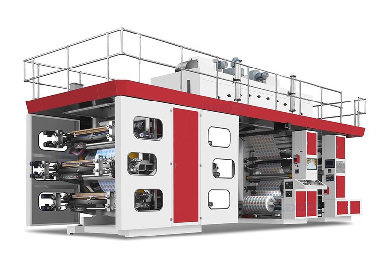 Ci Flexo Printing Machine Ci Flexo Printing Machine