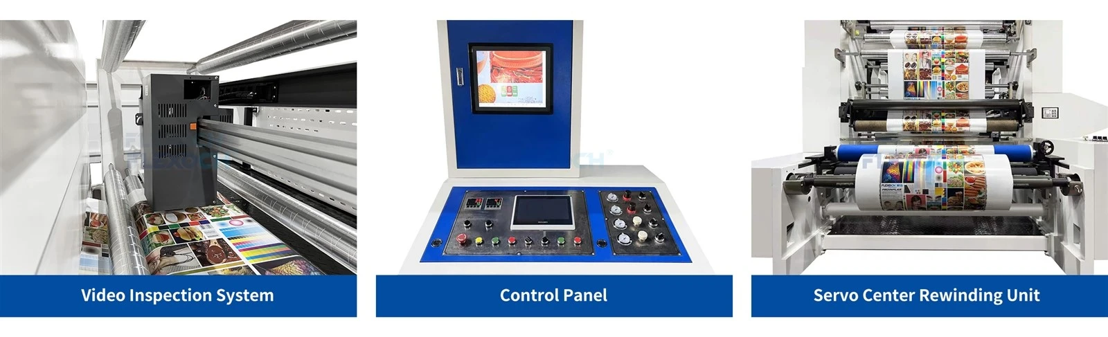 6color CI flexo printing machine Detail 6color CI flexo printing machine Detail